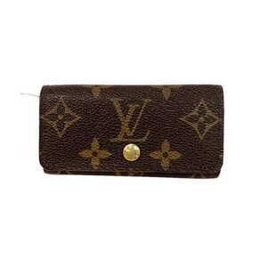 Louis Vuitton Multicles 4 Monogram Key Case M62631